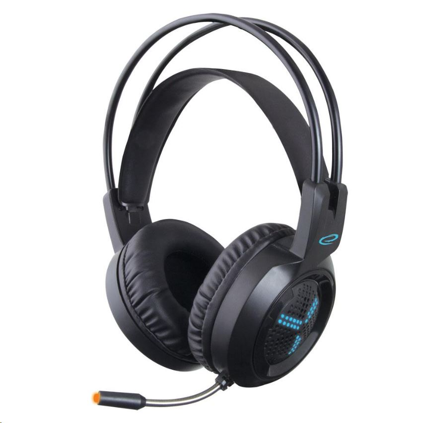 Casti gaming Esperanza Asgard EGH410, cu fir, Negru (EGH410)